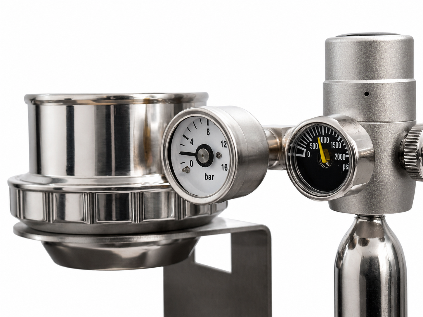 AymO Portable Espresso Maker – Pneumatic Pressure Coffee Machine