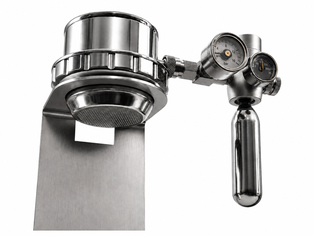 AymO Portable Espresso Maker – Pneumatic Pressure Coffee Machine