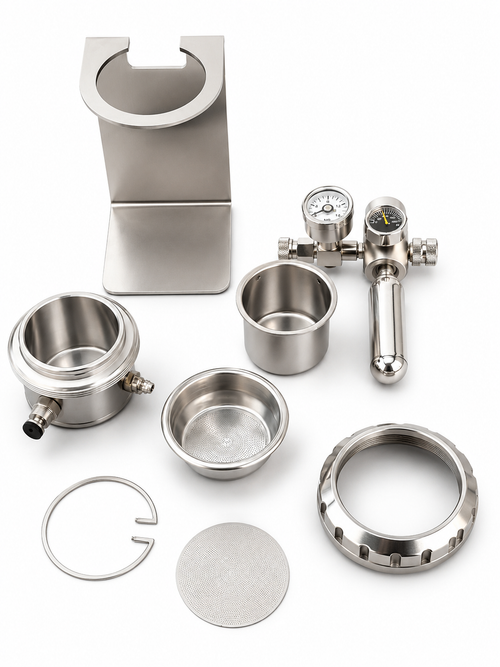 AymO Portable Espresso Maker – Pneumatic Pressure Coffee Machine